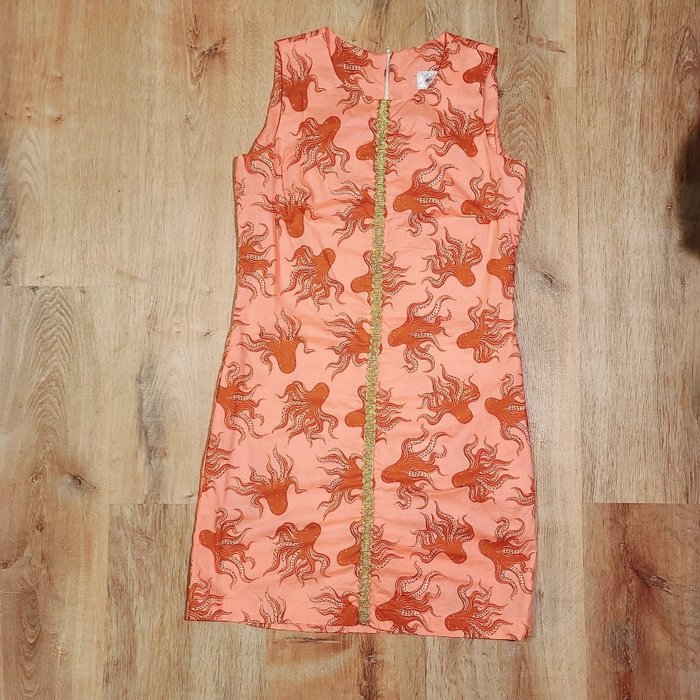 Octopus Shift Dress